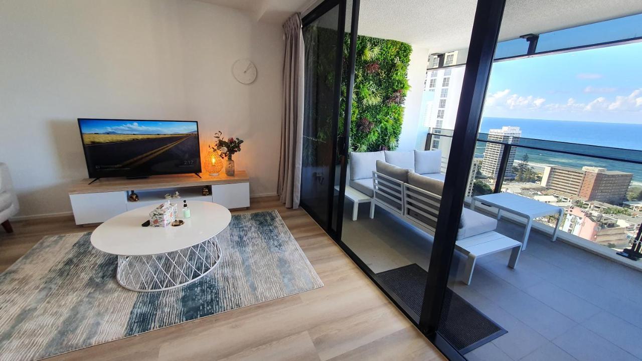 Oceanview Oasis 2Br Apt - 5Mins To Beach - Family Resort Guldkusten Exteriör bild